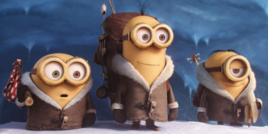 Minion-Minion lucu kini beraksi dalam film mereka sendiri