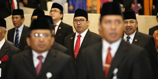 Fadli Zon: Kursi pimpinan komisi bukan kue, enggak bisa dibagi