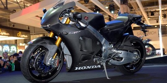 Honda resmi kenalkan motor MotoGP RC213V versi jalanan