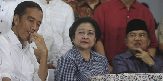 Megawati bungkam ditanya soal rencana kenaikan BBM