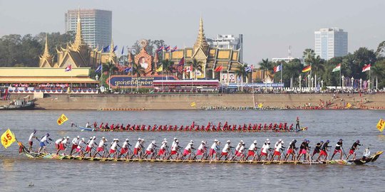 Kamboja kembali gelar festival yang pernah tewaskan 350 orang