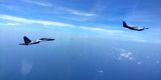 Kasau: Tak ada politisasi Sukhoi TNI AU sergap 3 pesawat asing