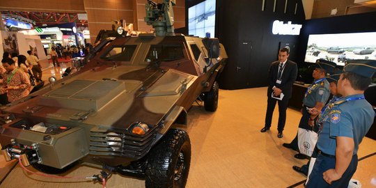 JK beri nama panser baru Pindad 'Badak'