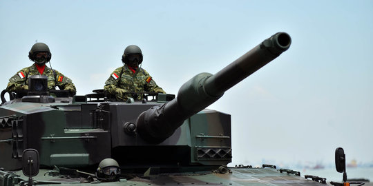 Tahun depan Pindad produksi panser dilengkapi meriam 90 mm