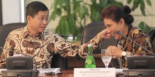 Dibeking Jokowi, Menteri Susi jumawa dan tak takut asing