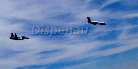 TNI kecewa pesawat asing disergap Sukhoi cuma didenda Rp 60 juta