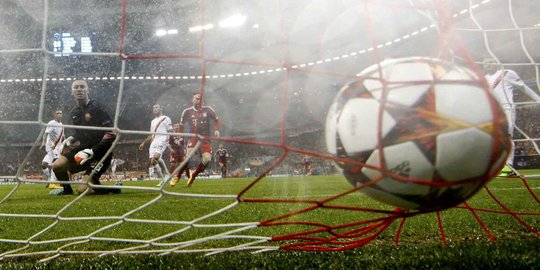 Hajar AS Roma, Bayern Munich tembus 16 besar Liga Champions
