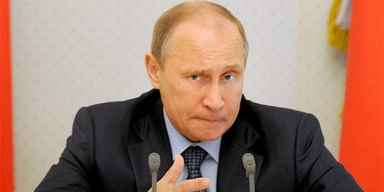 Presiden Putin sosok paling berkuasa di dunia versi Forbes