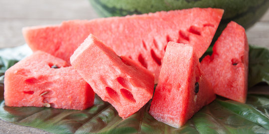 Semangka, camilan sempurna untuk turunkan berat badan!