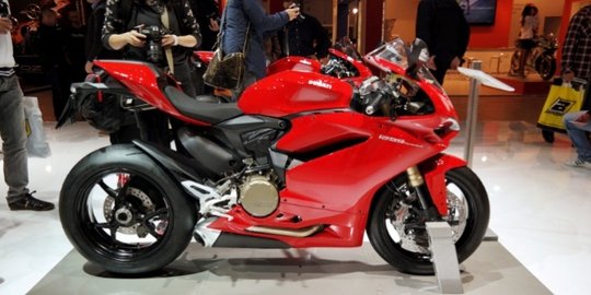 Ducati rilis 1299 Panigale terbaru di EICMA 2014