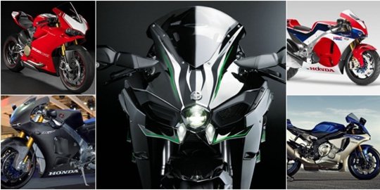 5 Motor sport garang ini bakal hadir di 2015