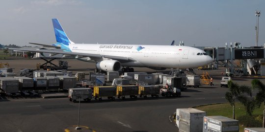 Ada instruksi penghematan anggaran, Garuda Indonesia was-was