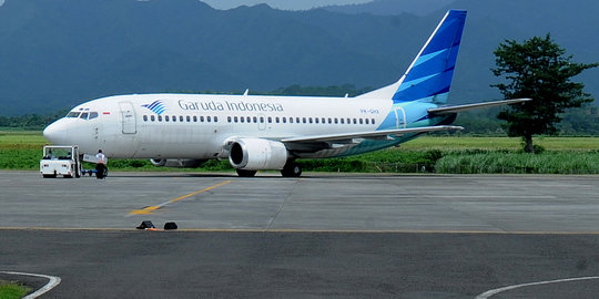 Ini syarat Garuda satukan kembali airport tax dengan harga tiket