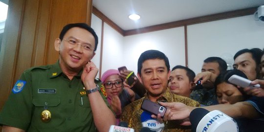 Ahok geram ada triliunan anggaran fiktif di Dinkes & Dinas PU