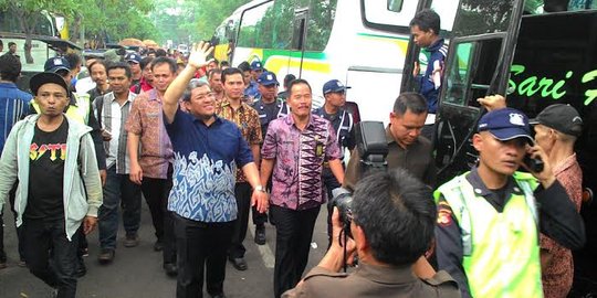 Gubernur Jabar lepas Bobotoh ke Palembang