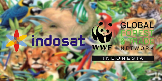 Indosat dan WWF Indonesia bersama kembangkan program cinta alam