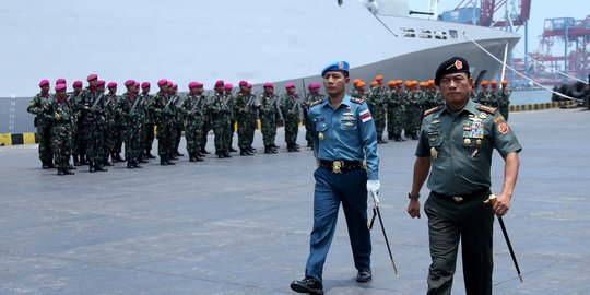 Panglima TNI: Pesawat canggih harus beli, jika tidak ketinggalan