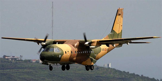 Pesawat militer PT DI dari Bandung laku hingga Benua 