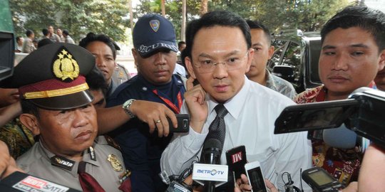 Ini tanggapan Ahok diancam dimakzulkan oleh elite Gerindra