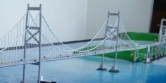 Pemerintah siapkan pengganti proyek Jembatan Selat Sunda