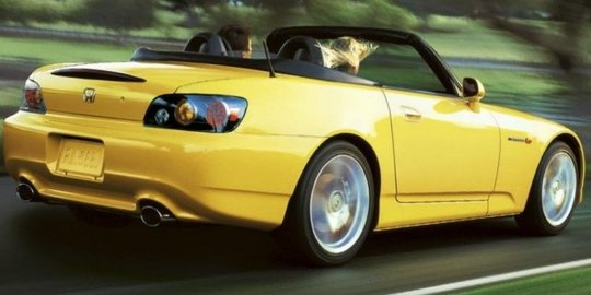5 mobil legendaris honda untuk penggila kecepatan