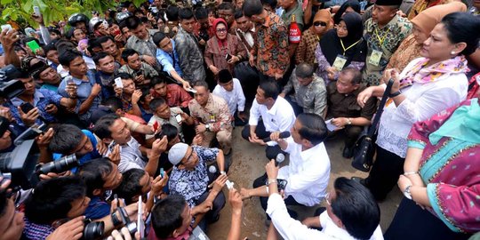 4 Tahun 24 pelabuhan, Jokowi akui mimpi jangan setengah setengah