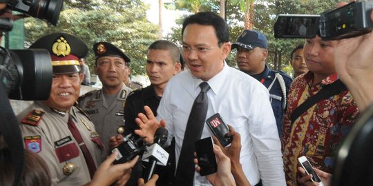 Pelantikan Ahok sebagai gubernur tak bergantung pada fatwa MA