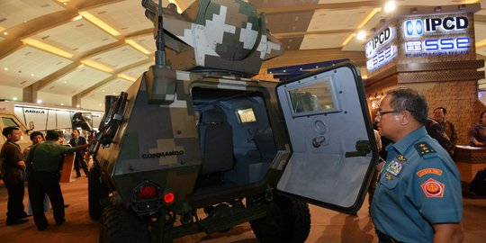 Kerja sama perkuat TNI, Jokowi ogah tergantung satu dua negara