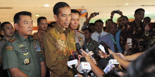 Jokowi: Sanksi pesawat asing langgar teritorial harus berat