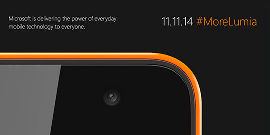 Smartphone Lumia tanpa nama Nokia hadir tanggal 11 November