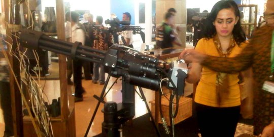 Timur tengah pesan 200 machine gun canggih buatan Indonesia