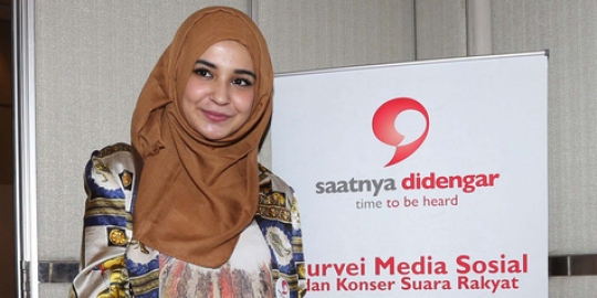 Wih, Shireen Sungkar kena demam \'AADC\' juga ternyata