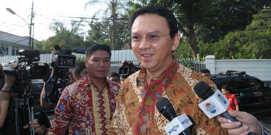 Ahok heran ada pria di Jakarta bisa bertelur