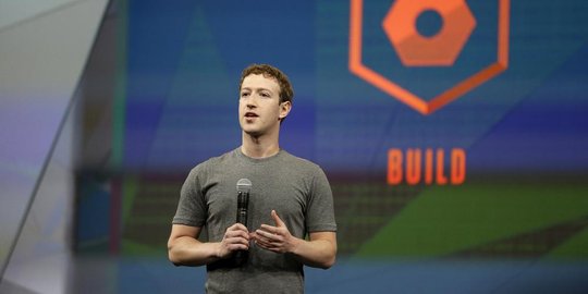 Ini alasan Mark  Zuckerberg  selalu pakai kaos  abu abu 