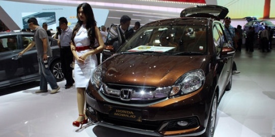 Mobilio dan Brio Satya Kontribusi Terbesar Penjualan Honda