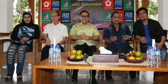 Fariz RM gabungkan unsur tradisi di Jazz Ijen Banyuwangi