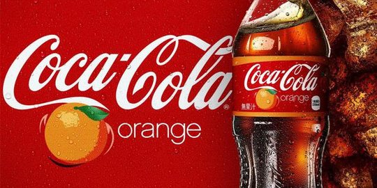 Tak ingin kalah dari Pepsi, Coca Cola luncurkan rasa jeruk