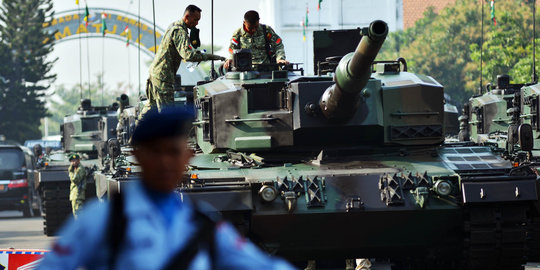 Kisah Pasukan Tank TNI menggempur musuh bak Film Fury