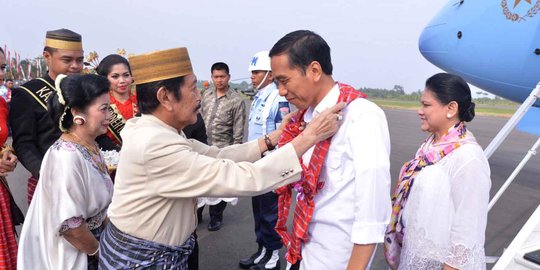 Kontroversi Jokowi ajak anak kunjungan ke luar negeri
