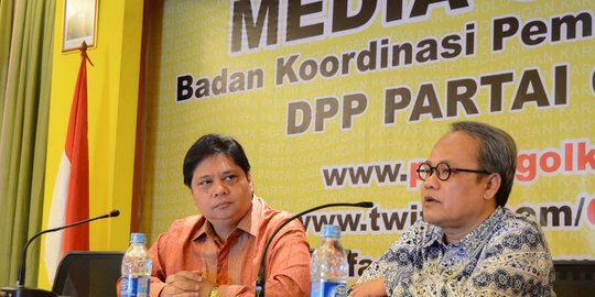 Hajriyanto: Syarat caketum Golkar didukung 10 DPD I tak lazim