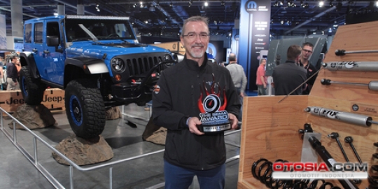 SEMA beri gelar Jeep Wrangler sebagai 'Hottest 4x4-SUV 