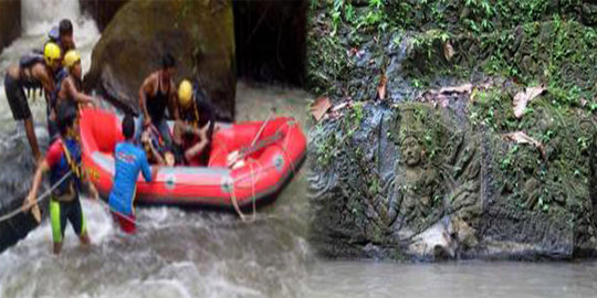 Misteri wanita pengantin di lokasi arung jeram Sungai Ayung Bali