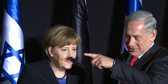 merkel dari jari netanyahu rev8