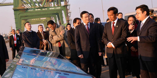 Ini tawaran Jokowi buat investor asing di bidang infrastruktur