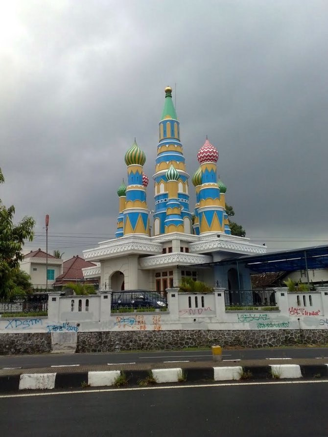 masjid an nurumi yogyakarta