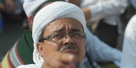 Habib Rizieq: Dasar Ahok goblok!