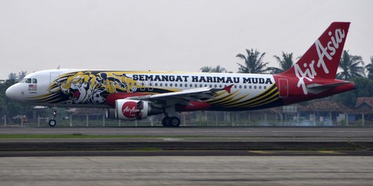 2015, AirAsia cuma targetkan penumpang domestik tumbuh 10 persen