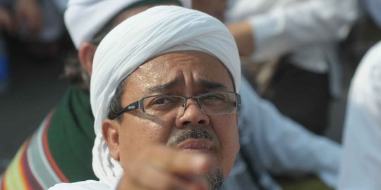 Habib Rizieq: Jangan sampai masyarakat kesal dan bakar-bakaran