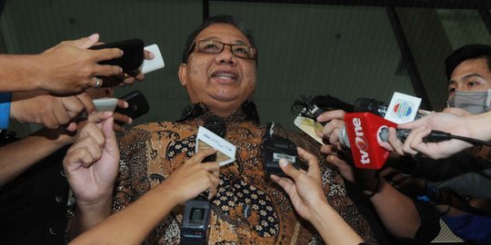 Menteri Ngurah Puspayoga usai laporkan harta kekayaan ke KPK