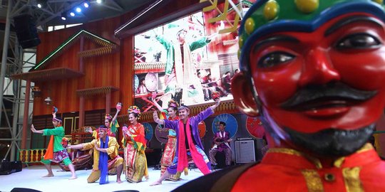 Kemeriahan 'Gelar Budaya Betawi 2014' di Gandaria City